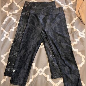 Under Armour Capri Compression Leggings
